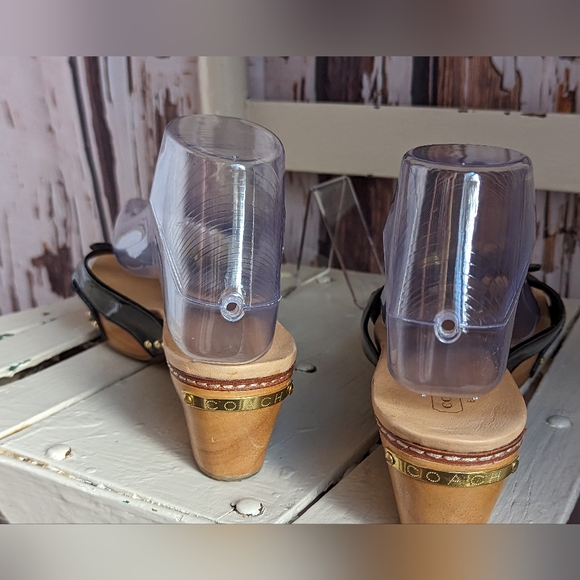 Coach wood slides - Picture 5 of 15